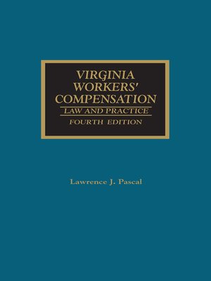 cover image of Virginia Workers' Compensation